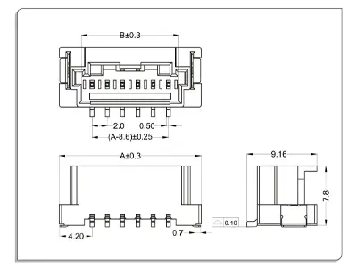 MX Wafer 1