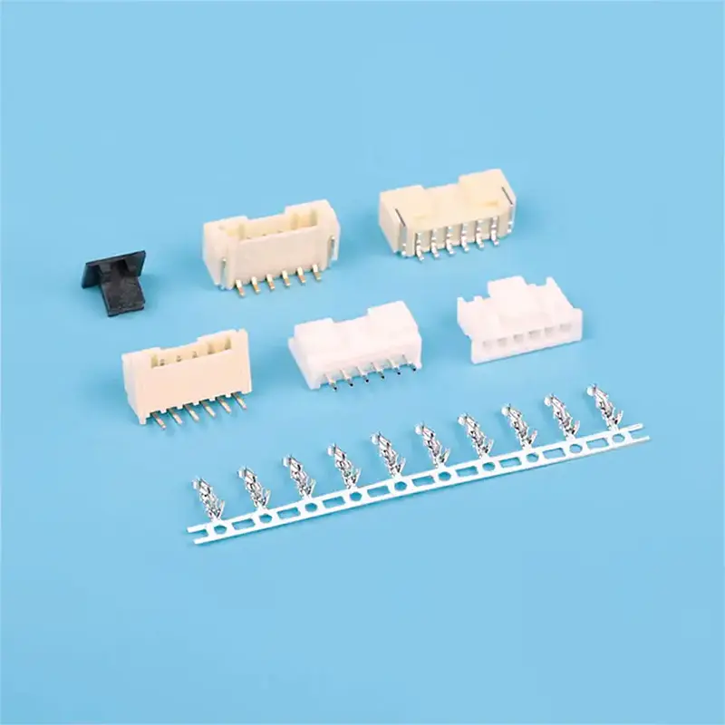 China PA/PAE2.0 Connector Housing Set 2.0mm Pitch Wire to Board Plug & Receptacle with Crimp Terminals for Automotive Harness Manufacturer, Manufacturers