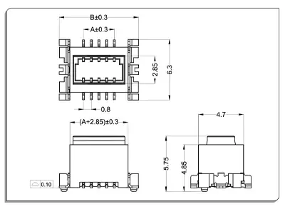 Product detailed drawing