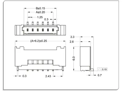 1.25-DF16 Type Drawing 1
