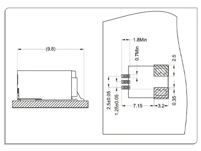Mounting 1.25-D