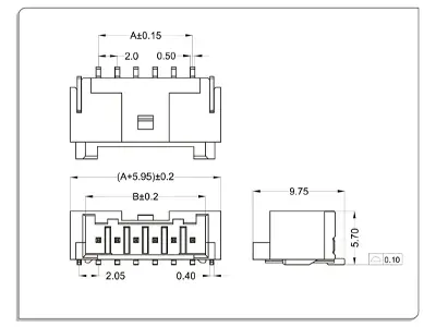 Wafer Dimension Diagram 2