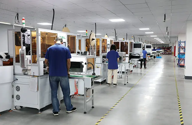 High Speed SMT Assembly Lines Wenda