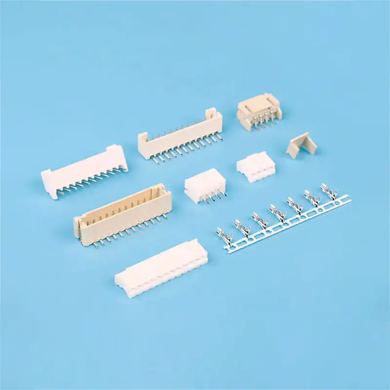 China 180°C High Temperature PH2.0 Connector PH Series 2.0mm Pitch Male Header Straight Right Angle (2-20 Pin) Manufacturers, Factories