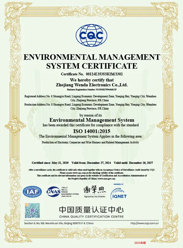 Certification