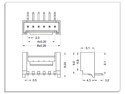 Material Specification Detail B