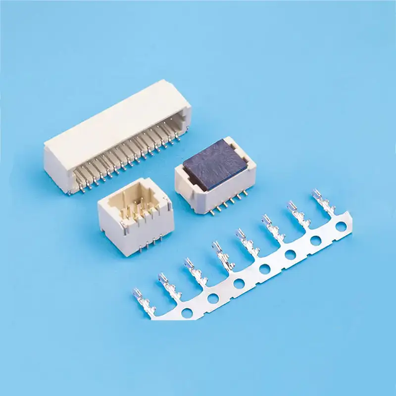 High-Quality SHD 1.0 Dual-Row Locking SMT Gold Plated Socket Connector 501190/203564 Wire To Board Socket Header Suppliers, Factory