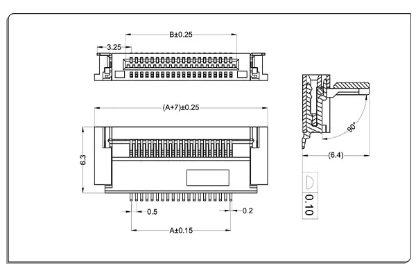 Product detailed structure