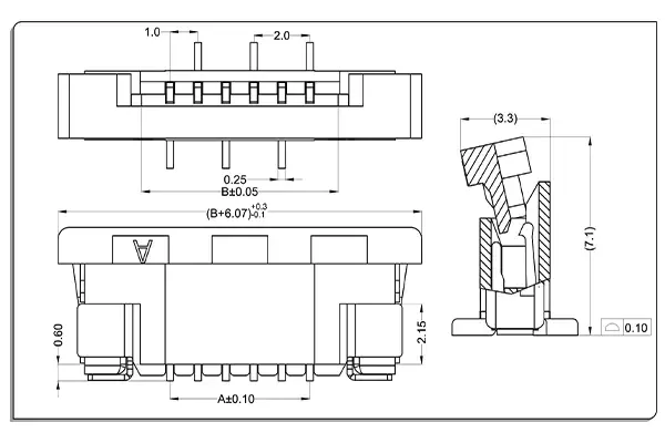 LL10553 Series Drawing