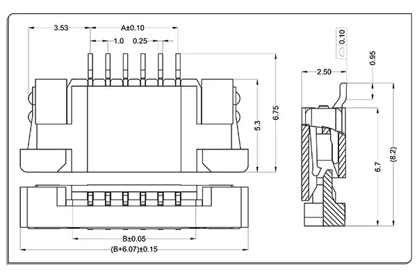 Upper Contact Description