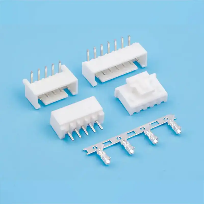 China XHB HA 2.54 Male Connector Housing 2.54mm Pitch Wire to Board Plug with Terminals Straight Right Angle (Vertical Horizontal Mount) Manufacturer, Manufacturers