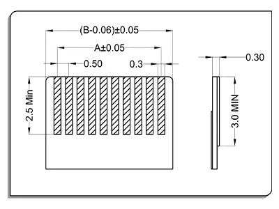 Applicable Flat cable H1.0