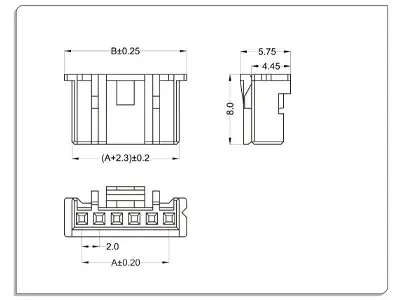 Housing Dimension Diagram 2