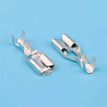 Crimp Terminal Connector Straight Barrel Spade Wire Terminal