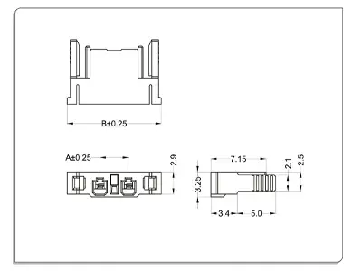 Housing Dimension Drawing