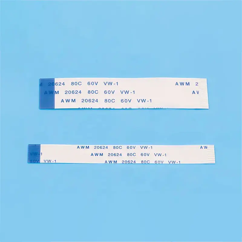 China Flat Ribbon Cable for Printer LCD Monitor, FFC Flexible Cable Jumper Wire 0.5mm 1.0mm Pitch Manufacturers, Suppliers
