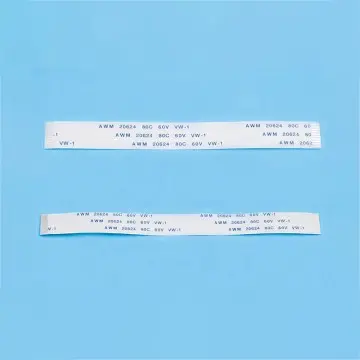 FFC Ribbon Cable Flat Flexible Cable 1.0mm Pitch