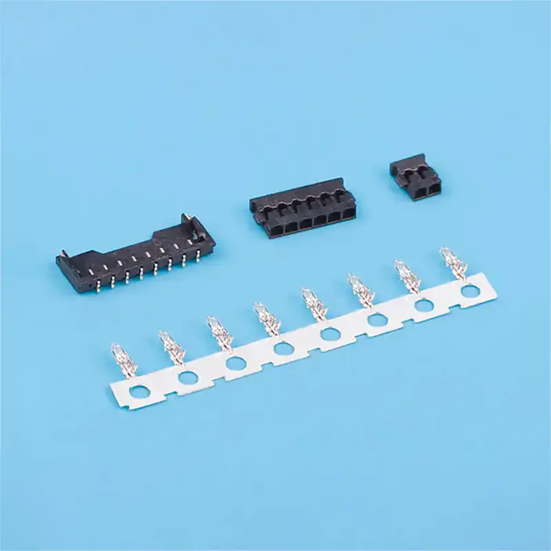 Wholesale Ultra-Thin Low Profile 1.2mm Pitch Horizontal SMT Li-ion Battery Socket Connector Replacement for 78171 78172 with Housing Terminals Supplier, Factory