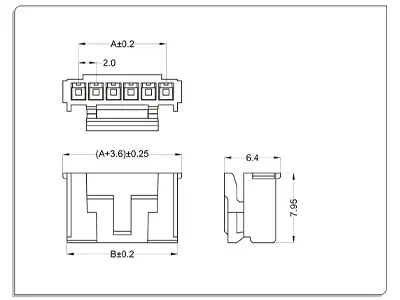 Housing Dimension Drawing