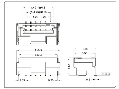1.25-C Type Drawing 1