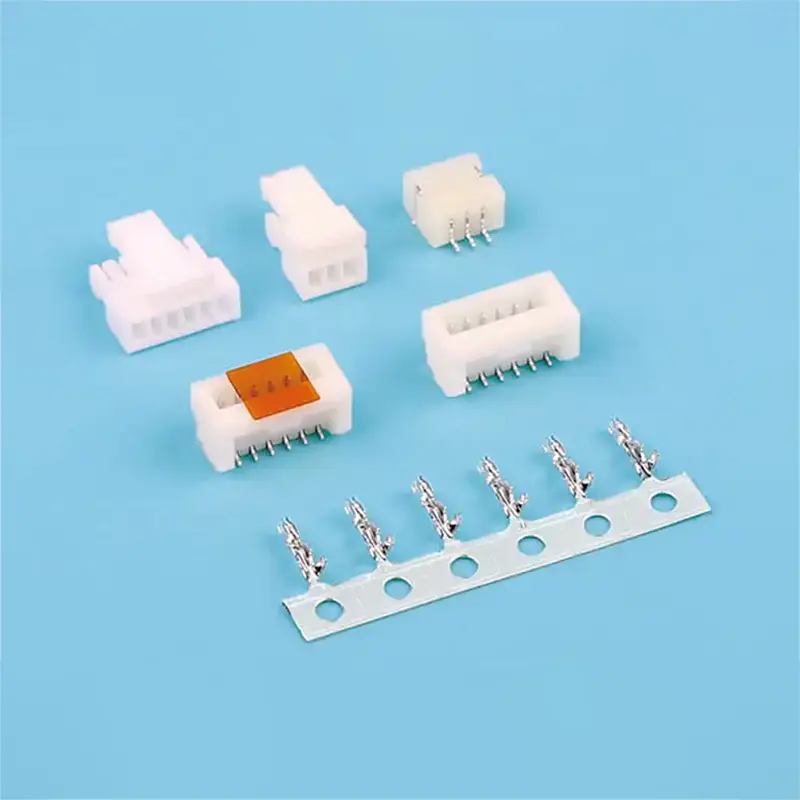 High-Quality SH/NH Series 1.0mm Pitch Vertical Horizontal SMT Pin Header Connector Housing 2 3 4 5 6 8 12P Straight Angled Terminal Suppliers, Factory