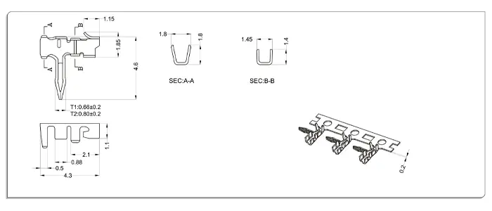 JC15 Terminal Diagram