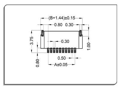P.C.B Layout H1.0
