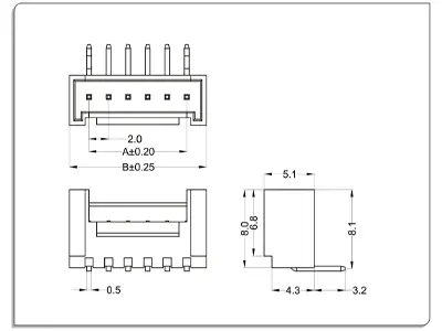 Material Specification Detail A