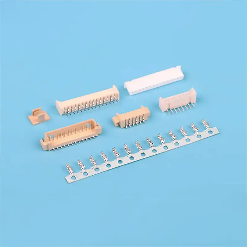 China 1.25mm Pitch Horizontal SMT Connector for LED Light Bar, LCD TV Backlight Strip Socket, LED Strip to Board Connector Suppliers, Factory