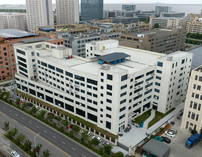 Wenda Factory Exterior