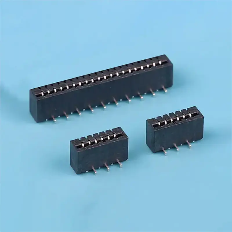 High-Quality FPC Connector FFC SMT Socket Connector 1.0mm Pitch 2.9mm Height Lockless Flat Flex Cable Connector Manufacturer, Manufacturers