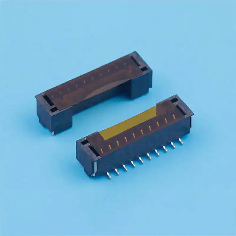 Wholesale 1.25mm Pitch Vertical Horizontal SMT Connector Set with Lock Gold Plated for Compact PCB Board to Wire Connecter Supplier, Factories