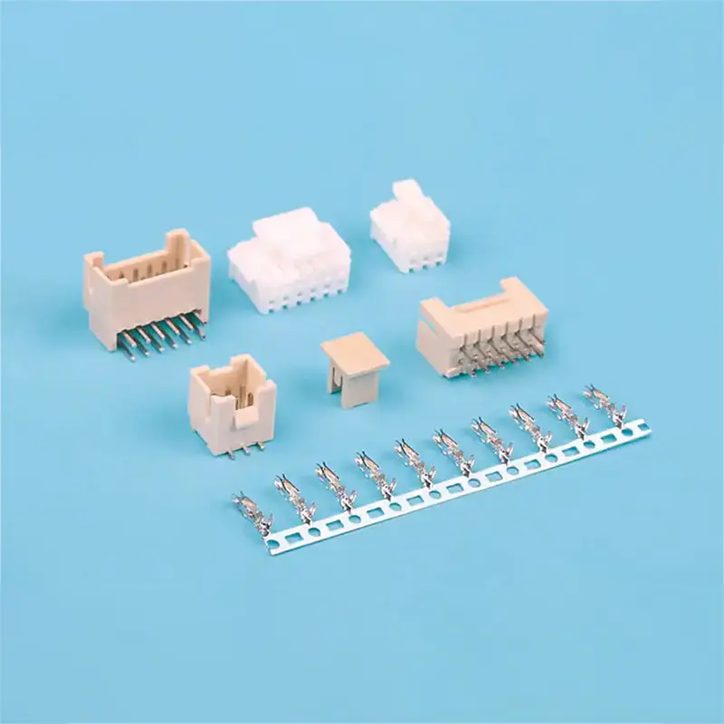 Wholesale Double Row Locking Wire to Board Male Connector PHB 2.0mm Pitch Housing with Terminals for Vertical Horizontal Mount Factories, Factory