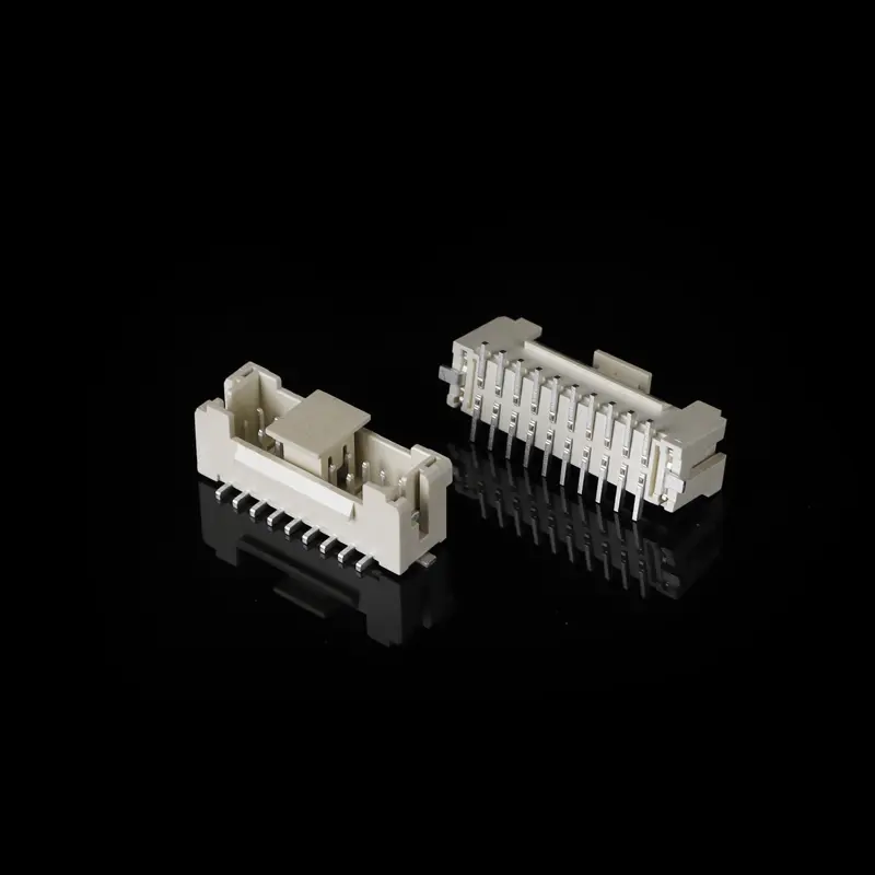 Wholesale 2.0mm Spacing Connector Horizontal Double Row Connector with Lock Plug-in Manufacturers, Factories