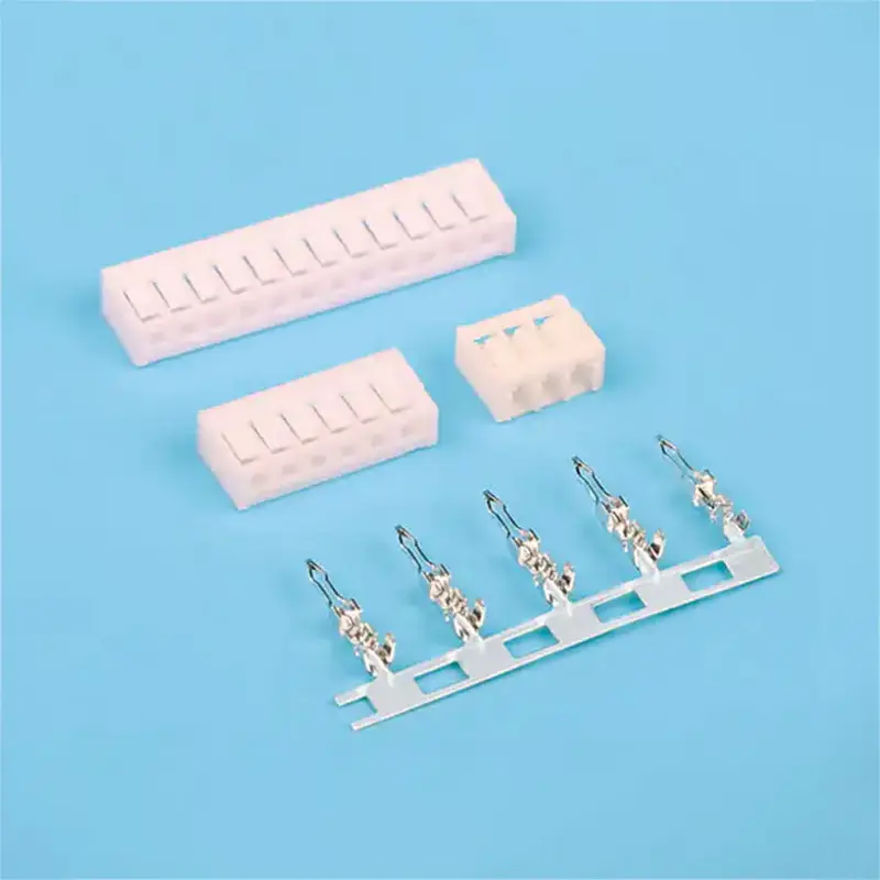 China SAN 2.0mm Pitch Wire Harness Connector Set Male Housing with Terminals Suppliers, Factory