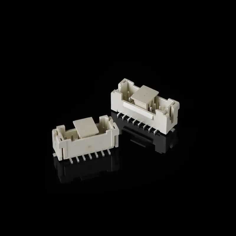 Wholesale 2.0mm Spacing Connector Horizontal Double Row Connector with Lock Plug-in Manufacturers, Factories
