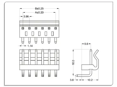 Product Description Material View