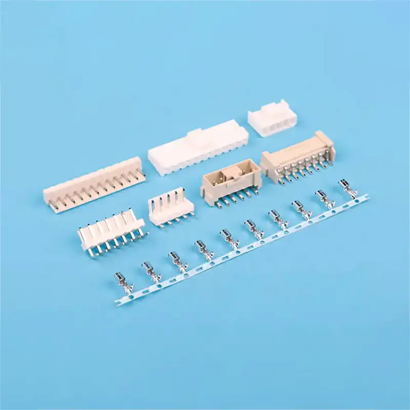 Wholesale Horizontal & Vertical VH3.96 Plug Housing, 3.96mm Pitch Male Connector for Wire to Board Connection Supplier, Factory