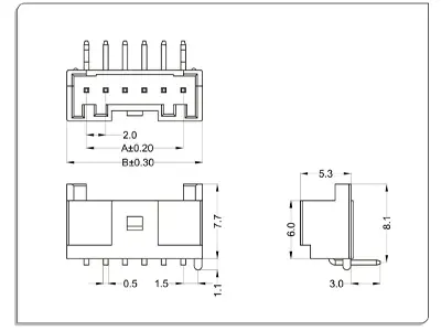 Wafer Dimension Diagram 4