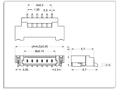 1.25-DF16 Type Drawing 2