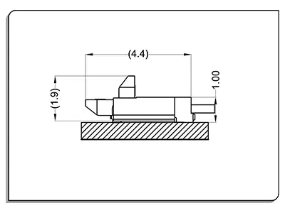 Assembly layout Back Flip