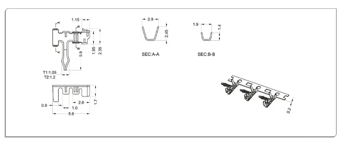 JC25 Terminal Parameter