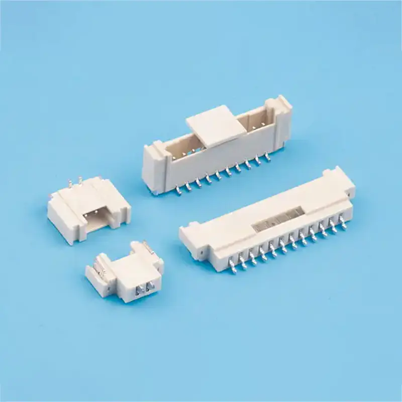 China MX1.25mm Internal Lock SMT Connector for PCB Vertical Horizontal Mount  Compatible with 502382 Wafer Header Manufacturers, Supplier