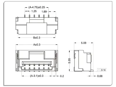 1.25-C Type Drawing 2