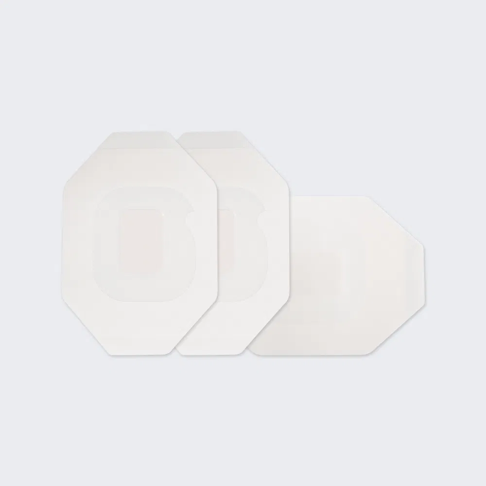 Sterile Waterproof Wound Care Dressing, Transparent Dressing with Hydrocolloid Absorbent Pad