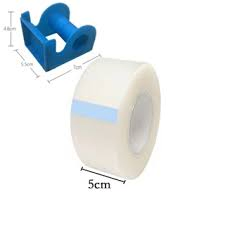 Medical Easy Tear Waterproof Silicone Micropore Adhesive Transparent Surgical PE Tape with Plastic Tin