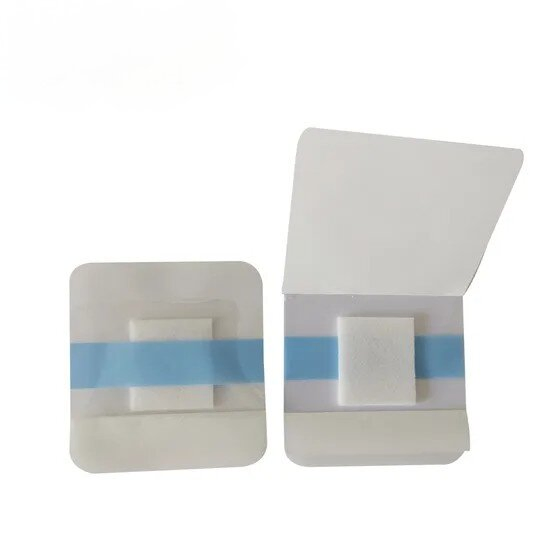 Medical Transparent Wound Dressing Adhesive Dressing with Pad Dressing