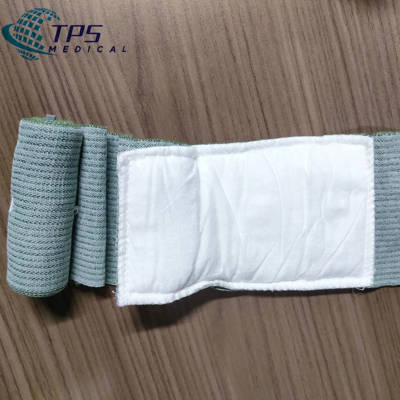 The Sterile Non-Adherent Pad Is Placed on The Wound Pressure Applicator Secondary Sterile Dressing Closure Bar and Quick and Easy Application Emergency Bandage