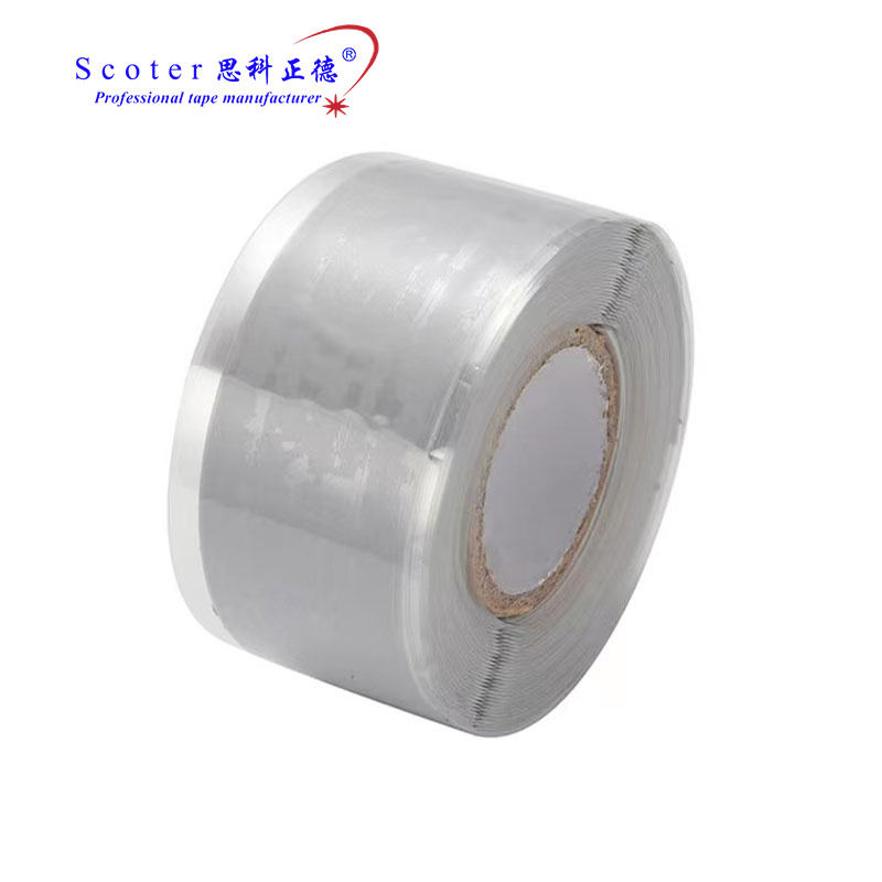 Customized Heat Resistant Insulating Self-Fusing Sealing Tape Silicon Self Fusing Tape