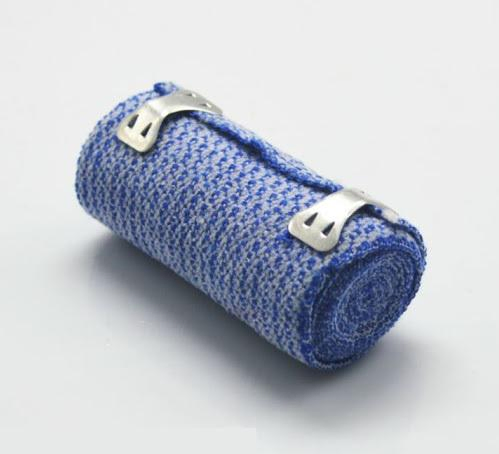 Hot Sale Popular Blue Sport Use Elastic Compression Ice Bandage (Cold Bandage)